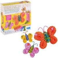 Little Craft/French Knit Butterfly Kit