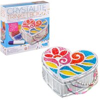 Little Craft/Crystalite Trinket Box