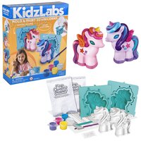 KidzLabs 3D Mould & Paint/Glitter Unicorns