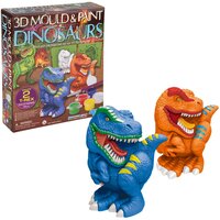 3D Mould & Paint/Dinosaurs