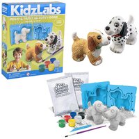 KidzLabs 3D Mould & Paint/Puppy Dogs
