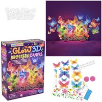 KidzMaker /3d Glow Butterfly Canvas