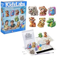 KidzLabs Mould & Paint/Googly Eyes Animals