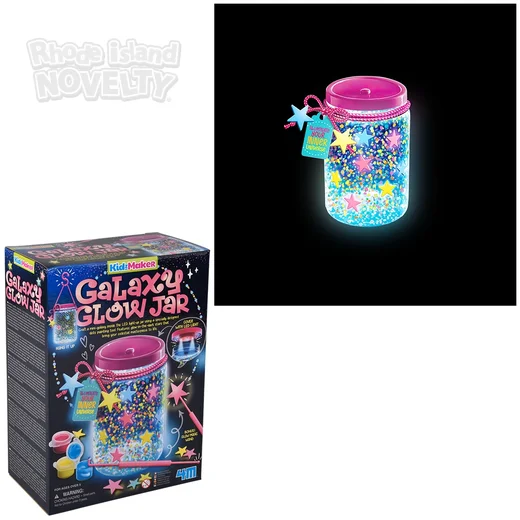 Kidzmaker/Galaxy Glow Jar
