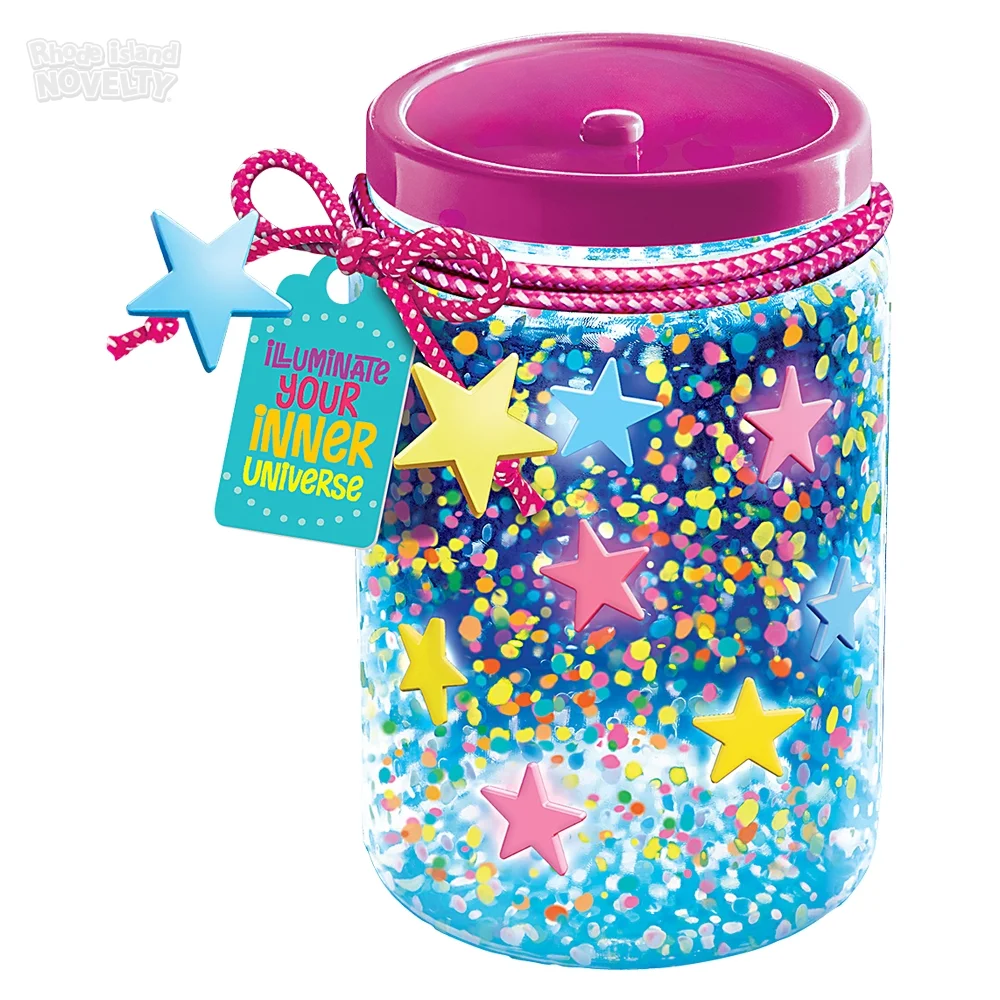 Kidzmaker/Galaxy Glow Jar