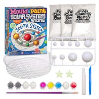 Mould & Paint/Solar System Stone