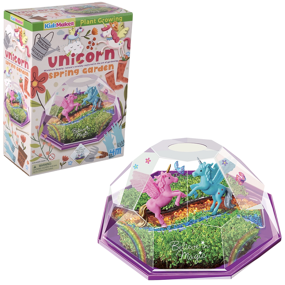 Kidzmaker/Plant Growing Unicorn Garden
