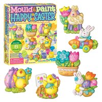3D Mould & Paint/Easter Magnets