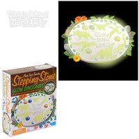 Make Your Garden Stepping Stone Glow Dinosaur