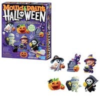 Mould & Paint/Halloween Magnets