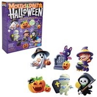 Mould & Paint/Halloween Magnets
