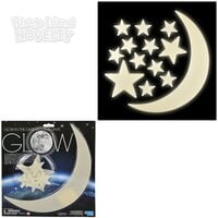 Glow-In-The-Dark Moon & Stars