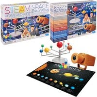 Steam/Space Exploration