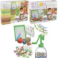 Steam/Green Paper Craft