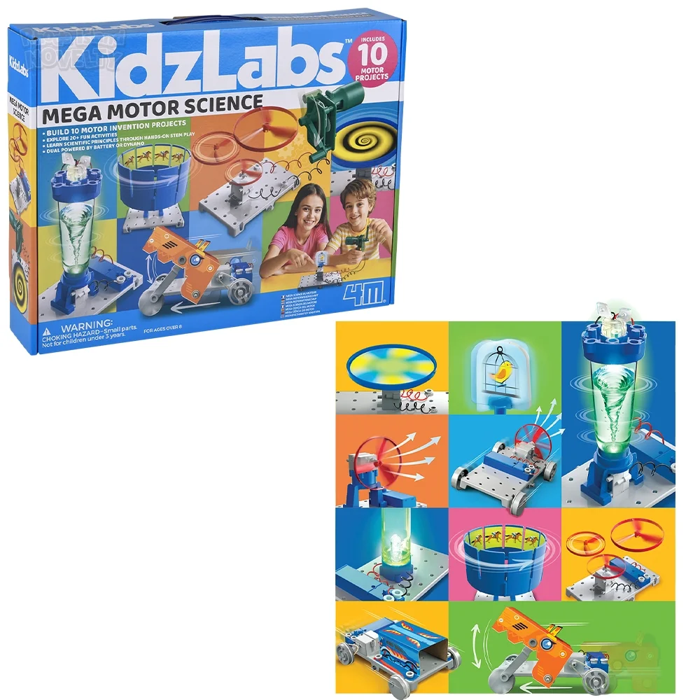 TEKTRONIX SMQK1 PLCC エンジニアキット KidzLabs Mega Motor Science