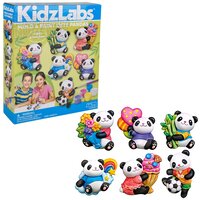 KidzLabs Mould & Paint Cute Panda