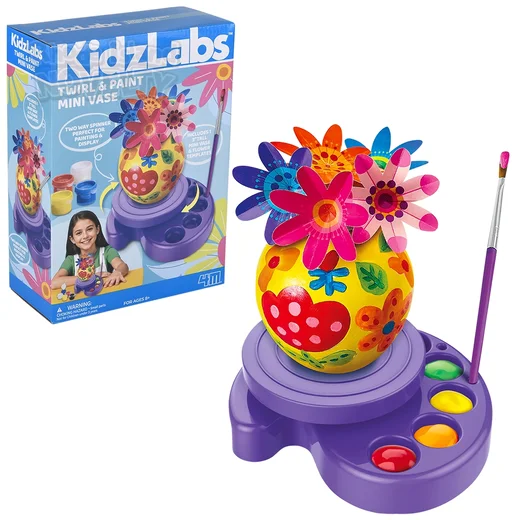 KidzLabs Creative Floral Art Studio