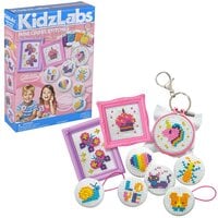 KidzLabs Mini Cross-Stitch Buttons