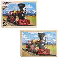 15.75" X 11.75" 48pc Locomotive Puzzle