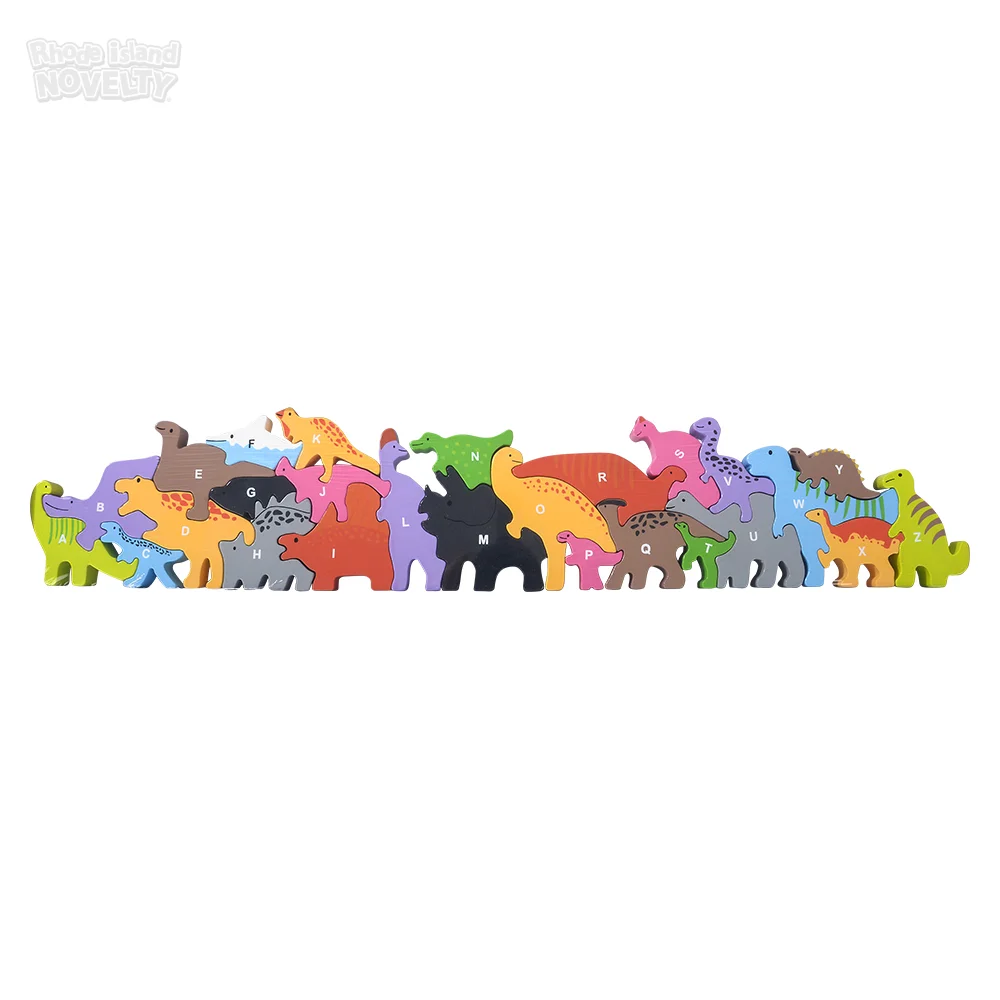 Alphabet Dinosaur Puzzle, 26 Piece, The Toy Network
