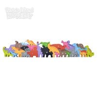 23" X 5" 26pc Alphabet Dinosaur Puzzle