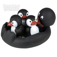 Penguin Bath Play Set 4pcs