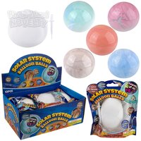 Solar System Balloon Ball 12ct