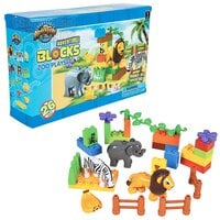 26 PC Zoo Block Set