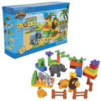 26 PC Zoo Block Set