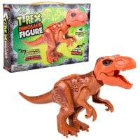 T-Rex Dinosaur Roaring Block Figure