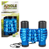 Blue Snake Camouflage Binoculars