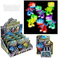 Glow In Dark Assemblesaurus 12ct