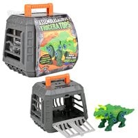 Assemblesaurus Triceratops And Enclosure
