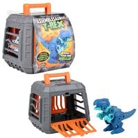 Assemblesaurus T-Rex And Enclosure