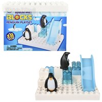 Block Scene Penguin 18pcs