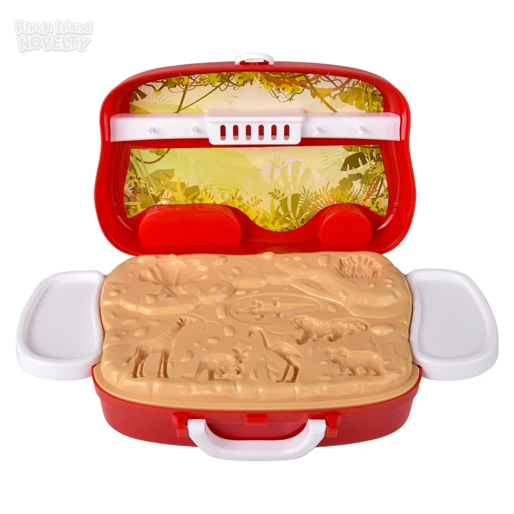 Creative Dough Zoo Mobile Playset