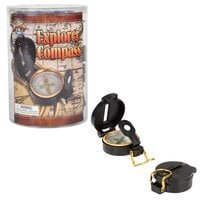 3" Explorer Compass 18ct
