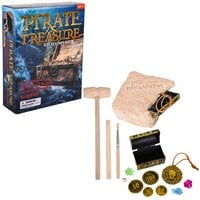 6" Pirate Treasure Chest Dig Kit