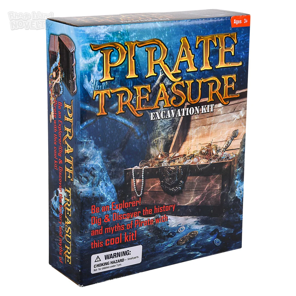 Pirate digging best sale for treasure toy