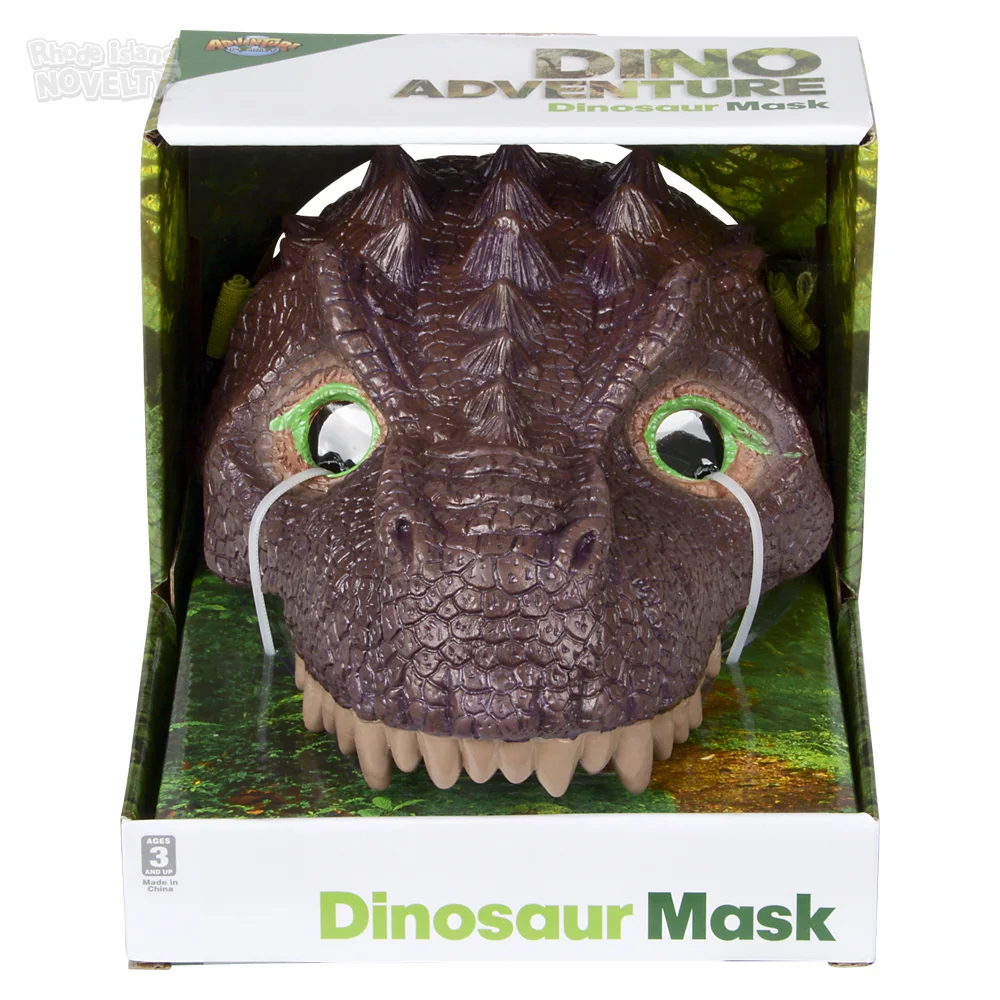 Plastic Dino Mask