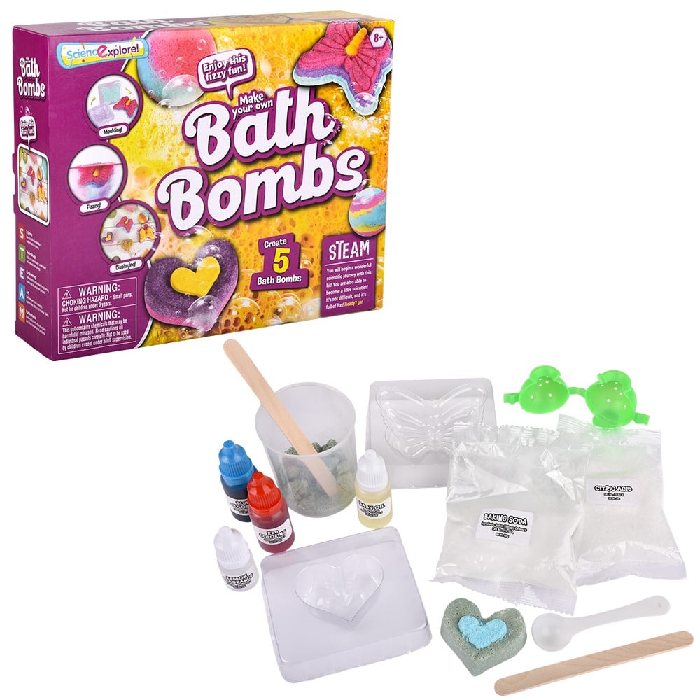 Bath purchases Bomb Kit