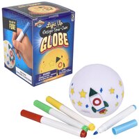 3" Light-Up Design Your Own Globe