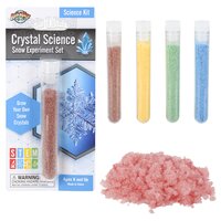 4.25" Growing Snow Crystal Test Tube