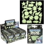 Glow In Dark Aquatic Stickers 24ct