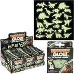 Glow In Dark Dinosaur Stickers 24ct