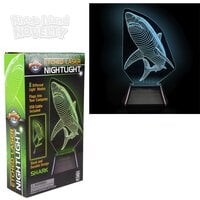 10" 3D Laser Light Shark
