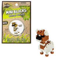 Mini Blocks Alpaca