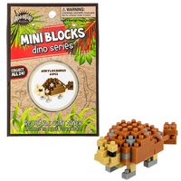 Mini Blocks Ankylosaurus