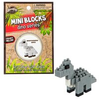 Mini Blocks Brontosaurus