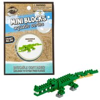 Mini Blocks Crocodile